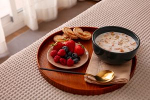 Nutritional meal to eat during IVF