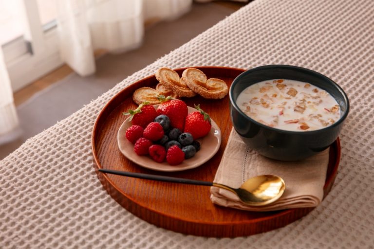 Nutritional meal to eat during IVF