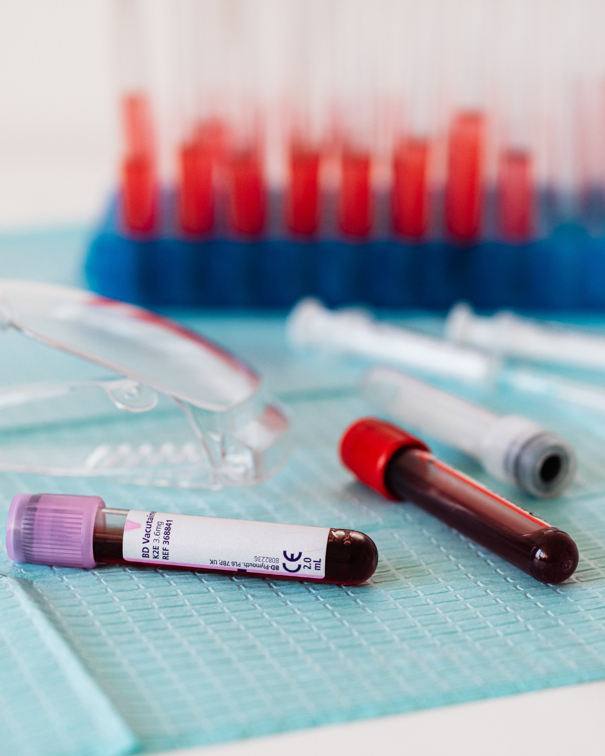 Blood testing as part of a fertility assessment